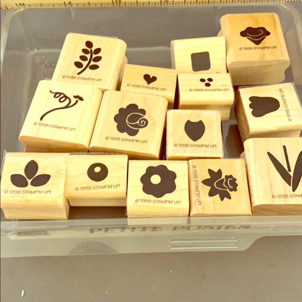Petite posies stampin up!